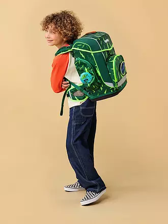 ERGOBAG | Set di zaini scolastici 6 pz. CUBO LIGHT Bärtastisch |